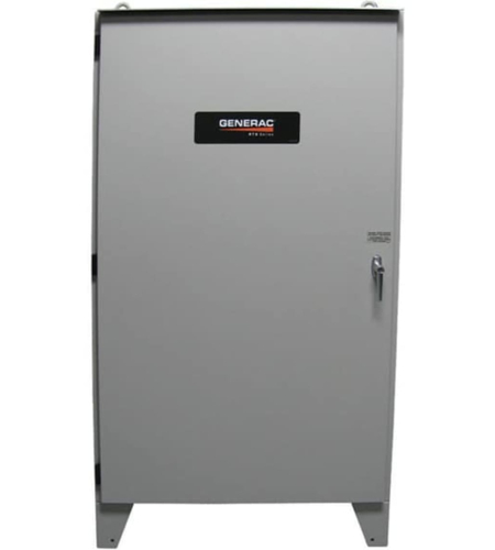 Generac 800-Amp (120 / 240V) Single-Phase Outdoor Automatic Smart Transfer Switch with Power Management Generac 800-Amp (120 / 240V) Single-Phase Outdoor Automatic Smart Transfer Switch with Power Management