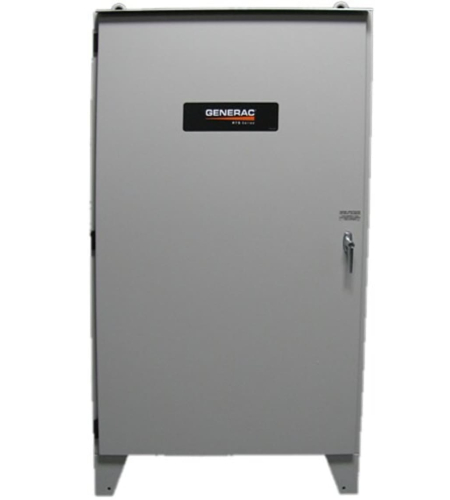 Generac Guardian Series 600-Amp (120 / 240V) 3-Phase Outdoor Automatic Transfer Switch Generac Guardian Series 600-Amp (120 / 240V) 3-Phase Outdoor Automatic Transfer Switch