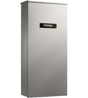 Generac 200-Amp (120 / 240V) 3-Phase Outdoor Service Disconnect Automatic Transfer Switch