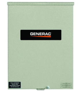 Generac 300-Amp 120 / 240V Single-Phase Service Disconnect Automatic Transfer Switch with Power Management