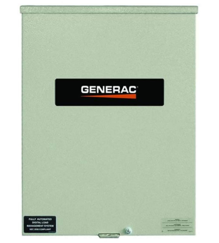 Generac 300-Amp 120 / 240V Single-Phase Service Disconnect Automatic Transfer Switch with Power Management