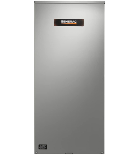Generac 200-Amp (120 / 240V) Single-Phase Outdoor Service Disconnect Automatic Smart Transfer Switch with 20-Circuit Load Center and Power Management