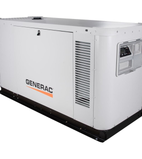 Generac Protector XG Series 40kW (120 / 240V) Single-Phase Liquid Cooled Multi-Fuel Standby Generator (Premium-Grade) with Cellular Mobile Link (48-State)
