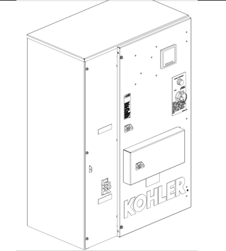 Kohler 400-Amp 120/240V Single Phase 2-Pole NEMA 3R SE Rated ATS + MPAC 1500 Controller Kohler 400-Amp 120/240V Single Phase 2-Pole NEMA 3R SE Rated ATS + MPAC 1500 Controller