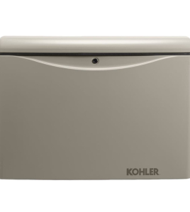 Kohler Power Systems RCA Series 22kW (120 / 208V) Three-Phase Air Cooled Multi-Fuel Standby Generator with Digital Controller