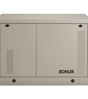 Kohler Power Systems RES Series 12kW (120 / 240V) Single-Phase Air Cooled Multi-Fuel Standby Generator with PowerBoost Technology