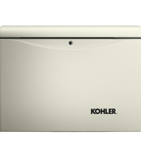 Kohler Power Systems RCA Series 14kW (120 / 240V) Single-Phase Air Cooled Multi-Fuel Standby Generator with Corrosion-Proof Enclosure