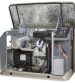 Kohler Power Systems RCA Series 14kW (120 / 240V) Single-Phase Air Cooled Multi-Fuel Standby Generator with RXT 200a Automatic Transfer Switch Kohler Power Systems RCA Series 14kW (120 / 240V) Single-Phase Air Cooled Multi-Fuel Standby Generator with RXT 200a Automatic Transfer Switch