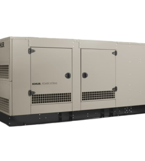 Kohler Power Systems ERESC Series 150kW (277 / 480V) Three-Phase Liquid Cooled Multi-Fuel Standby Generator (Steel)