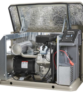 Kohler Power Systems RCA Series 20kW (120 / 240V) Single-Phase Air Cooled Multi-Fuel Standby Generator