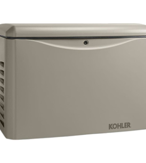 Kohler Power Systems RCA Series 20kW (120 / 240V) Single-Phase Air Cooled Multi-Fuel Standby Generator
