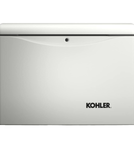 Kohler Power Systems RCA Series 20kW (120 / 240V) Single-Phase Air Cooled Multi-Fuel Standby Generator with Digital Controller