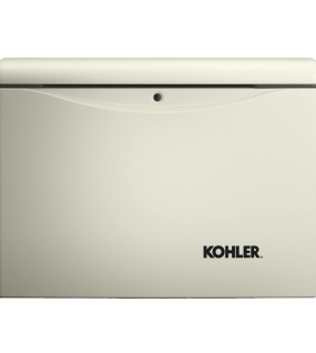 Kohler Power Systems RCA Series 20kW (120 / 240V) Single-Phase Air Cooled Multi-Fuel Standby Generator with Corrosion-Proof Enclosure