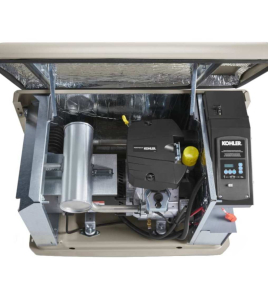 Kohler Power Systems RCA Series 20kW (120 / 240V) Single-Phase Air Cooled Multi-Fuel Standby Generator