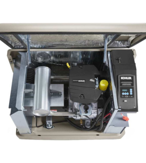 Kohler Power Systems RCA Series 20kW (120 / 240V) Single-Phase Air Cooled Multi-Fuel Standby Generator