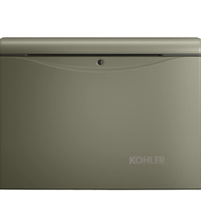 Kohler Power Systems RCA Series 26kW (120 / 240V) Single-Phase Air Cooled Multi-Fuel Standby Generator with Digital Controller and Quiet Operation
