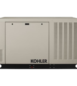 Kohler Power Systems RCL Series 30kW (120 / 240V) Single-Phase Liquid Cooled Multi-Fuel Standby Generator