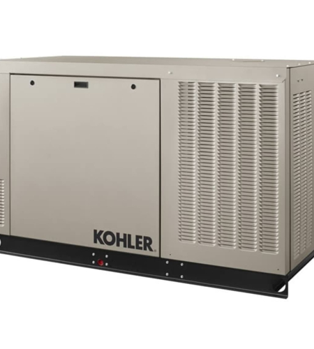 Kohler Power Systems RCL Series 30kW (120 / 208V) Three-Phase Liquid Cooled Multi-Fuel Standby Generator