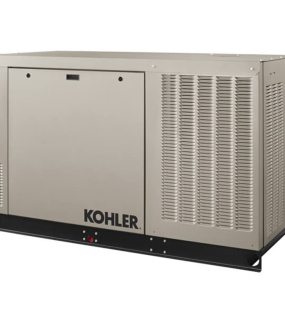 Kohler Power Systems RCL Series 30kW (120 / 240V) Three-Phase Liquid Cooled Multi-Fuel Standby Generator