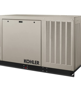 Kohler Power Systems RCL Series 30kW (277 / 480V) Three-Phase Liquid Cooled Multi-Fuel Standby Generator