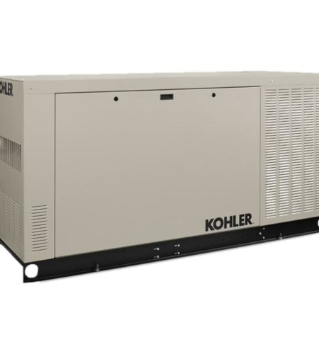 Kohler Power Systems RCL Series 50kW (277 / 480V) Three-Phase Liquid Cooled Multi-Fuel Standby Generator Kohler Power Systems RCL Series 50kW (277 / 480V) Three-Phase Liquid Cooled Multi-Fuel Standby Generator