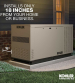 Kohler Power Systems RCLB Series 60kW (277 / 480V) Three-Phase Liquid Cooled Multi-Fuel Standby Generator