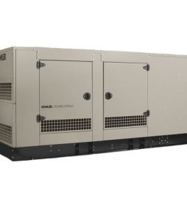 Kohler Power Systems ERESC Series 144 kW (120 / 240V) Single-Phase Liquid Cooled Multi-Fuel Standby Generator (Aluminum)