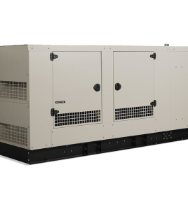 Kohler Power Systems KG Series 80 kW (120 / 240V) Single-Phase Liquid Cooled Multi-Fuel Standby Generator (Steel)