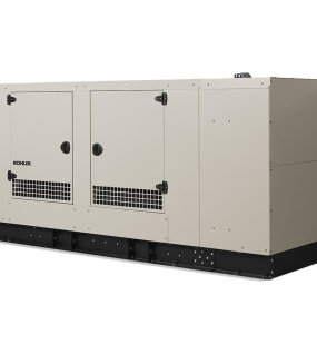 Kohler Power Systems KG Series 80 kW (120 / 208V) Three-Phase Liquid Cooled Multi-Fuel Standby Generator (Aluminum)