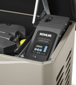 Kohler Power Systems RCA Series 20kW (120 / 240V) Single-Phase Air Cooled Multi-Fuel Standby Generator