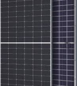Pallet of Hanersun HN18N-54HT445W 445 W N-Type TOPCon Bifacial Solar Module – 22.8% Efficiency, 15-Yr Product / 30-Yr Performance Warranty (37 Panels)