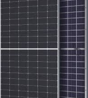 Pallet of Hanersun HN18N-54HT445W 445 W N-Type TOPCon Bifacial Solar Module – 22.8% Efficiency, 15-Yr Product / 30-Yr Performance Warranty (37 Panels)