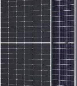 Pallet of Hanersun HN18N-72HT585W 585 W N-Type TOPCon Bifacial Module – ~22.65% Efficiency, 15-Yr Product / 30-Yr Performance Warranty (37 Panels)