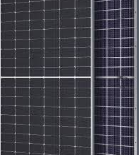 Pallet of Hanersun HN18N-72HT585W 585 W N-Type TOPCon Bifacial Module – ~22.65% Efficiency, 15-Yr Product / 30-Yr Performance Warranty (37 Panels)