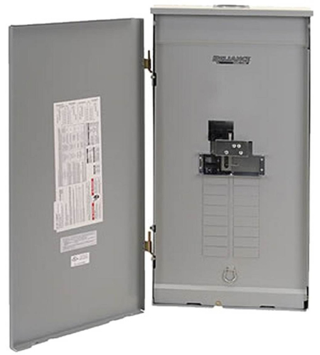 Reliance Controls 200-Amp (120 / 240V) Single-Phase Outdoor Power Center for 50-Amp Generator Reliance Controls 200-Amp (120 / 240V) Single-Phase Outdoor Power Center for 50-Amp Generator