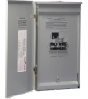 Reliance Controls 200-Amp Utility (120 / 240V) Single-Phase Outdoor Manual Transfer Panel for 50-Amp Generator