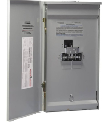 Reliance Controls 200-Amp Utility (120 / 240V) Single-Phase Outdoor Manual Transfer Panel for 50-Amp Generator