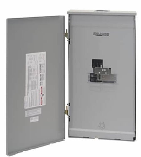 Reliance Controls 200-Amp (120 / 240V) Single-Phase Outdoor Manual Transfer Panel/Link Reliance Controls 200-Amp (120 / 240V) Single-Phase Outdoor Manual Transfer Panel/Link