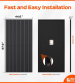 Rich Solar MEGA 400 Watt Monocrystalline Solar Panel