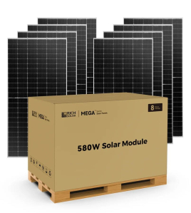 Rich Solar MEGA 580 Watt Bifacial Solar Panel