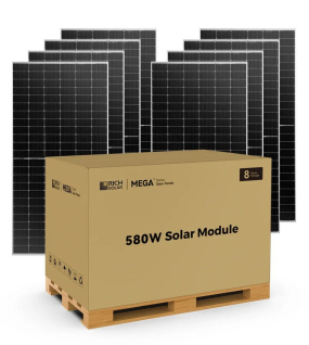 Rich Solar MEGA 580 Watt Bifacial Solar Panel