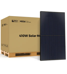 Rich Solar RS-M410 MEGA 410 | 410 Watt Solar Panel | Premium Grid-tie