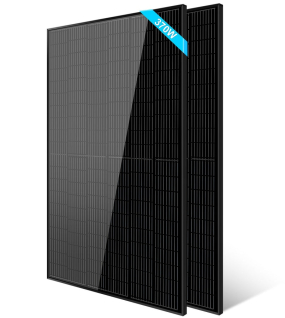 SunGoldPower SG370WM-Pallet 370W Mono Black PERC Solar Panel Full Pallet (32 Panels) UL 61730