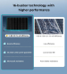 SunGoldPower SGN-450-BDG5-Pallet 450 Watt Bifacial N-Type Monocrystalline Solar Panel SGN-450-BDG5 (32 Panels) UL61730 SunGoldPower SGN-450-BDG5-Pallet 450 Watt Bifacial N-Type Monocrystalline Solar Panel SGN-450-BDG5 (32 Panels) UL61730