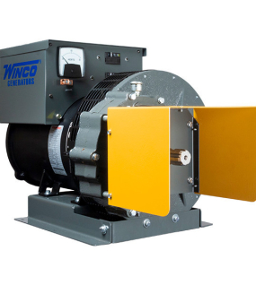 WINCO 35PTOT4-21 36kW 3ph-346/600V 1000 RPM PTO Generator