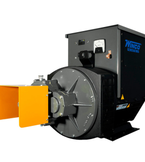 WINCO 55PTOT4-21 55kW 3ph-346/600V 1000 RPM PTO Generator