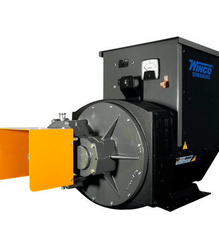 WINCO 55PTOT4-21 55kW 3ph-346/600V 1000 RPM PTO Generator