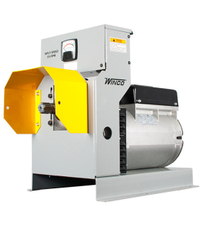 WINCO W15PTOS 15kW 1ph-120/240V 515 RPM PTO Generator