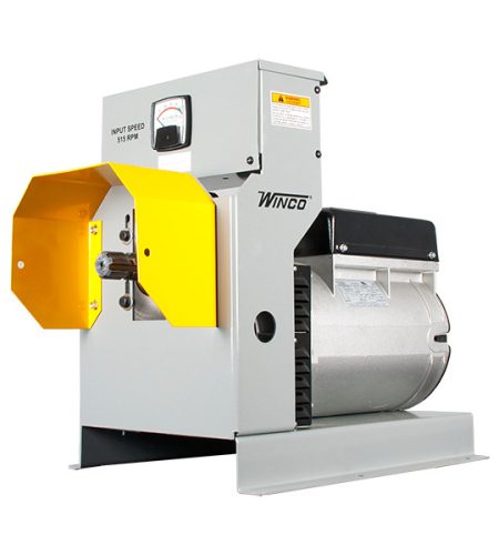 WINCO W15PTOS 15kW 1ph-120/240V 515 RPM PTO Generator