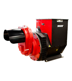 WINCO W85PTOS-21 85kW 3ph-346/600V 1000 RPM PTO Generator